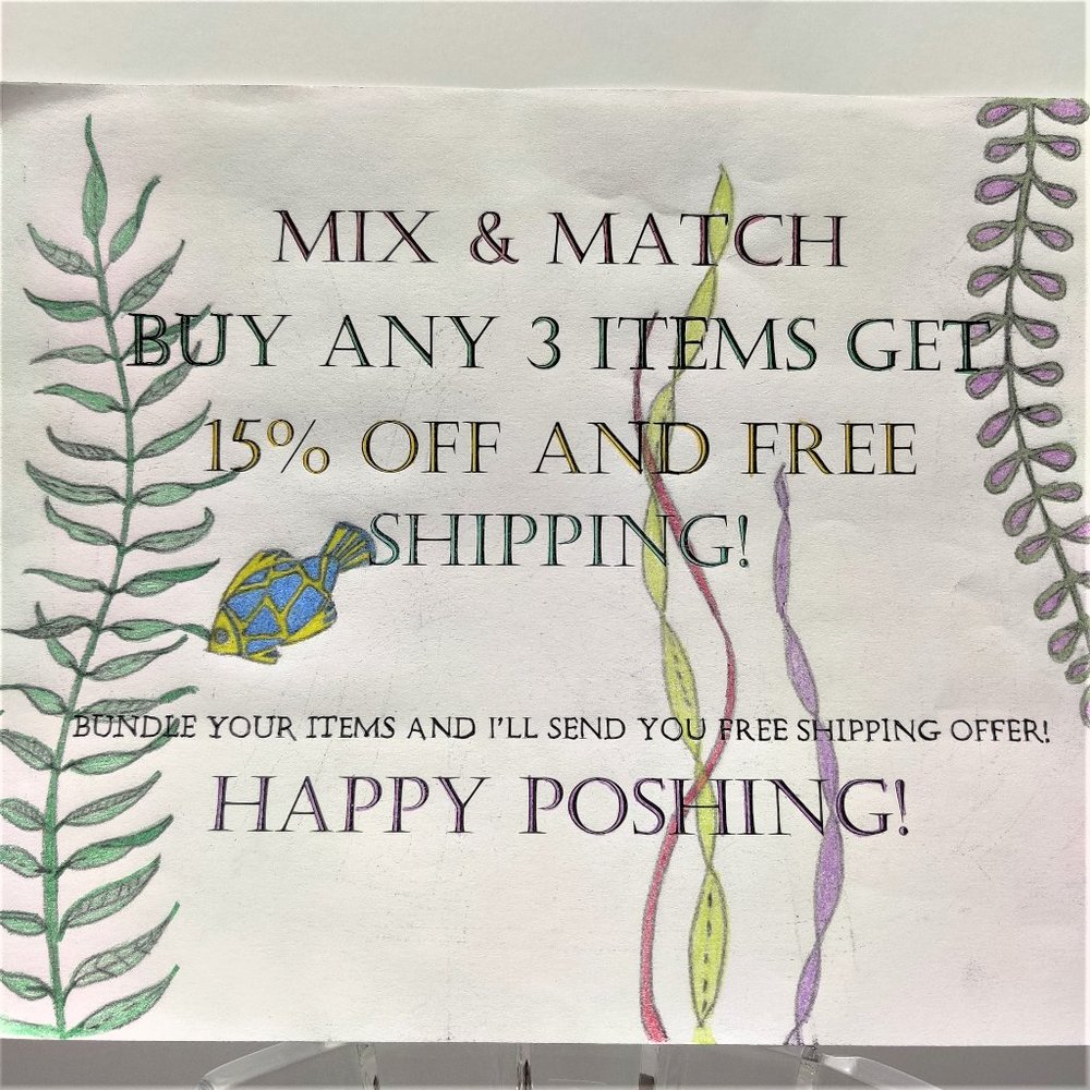 BUY 3 GET 15% OFF & FREE SHIPPING!